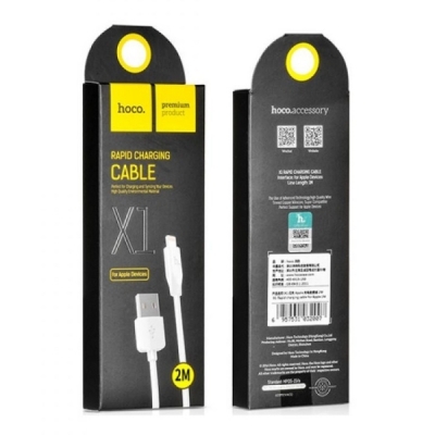 Кабель USB На Lightning HOCO X1 2M