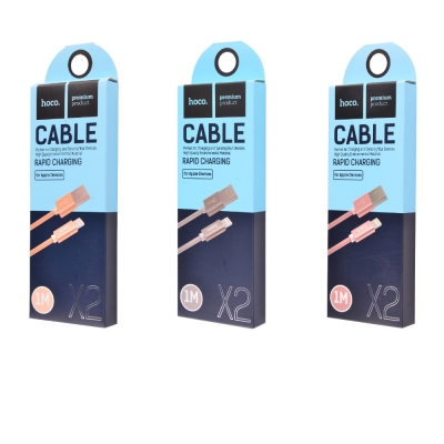 Кабель USB На Lightning HOCO X2 1M