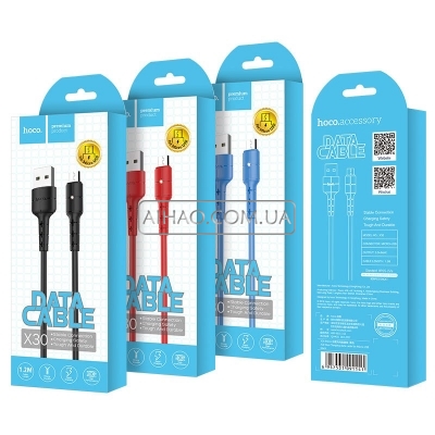 Кабель USB На Micro-USB HOCO X30