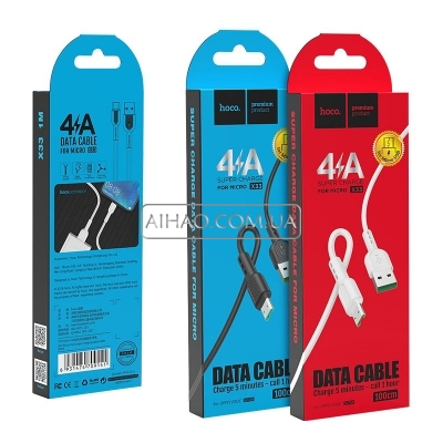 Кабель USB На Micro-USB HOCO X33 4A