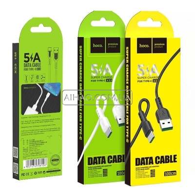 Кабель USB На Type-C HOCO X33