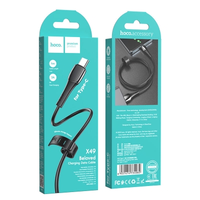Кабель USB На Type-C HOCO X49
