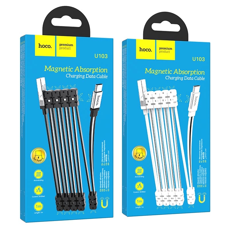 Кабель USB На Type-C HOCO U103 1M