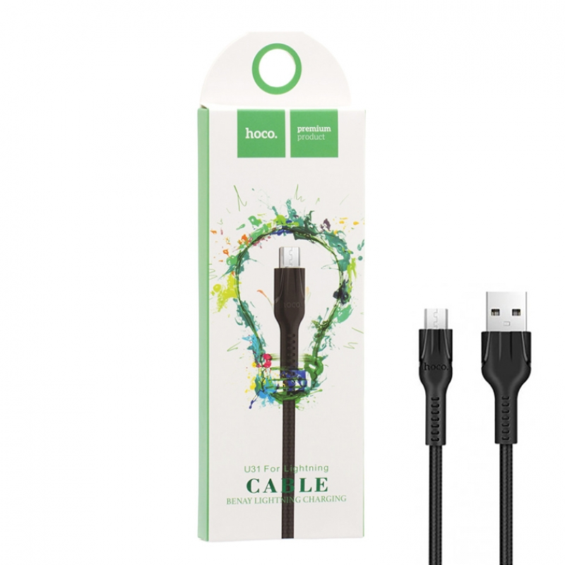 Кабель USB На Micro-USB HOCO U31