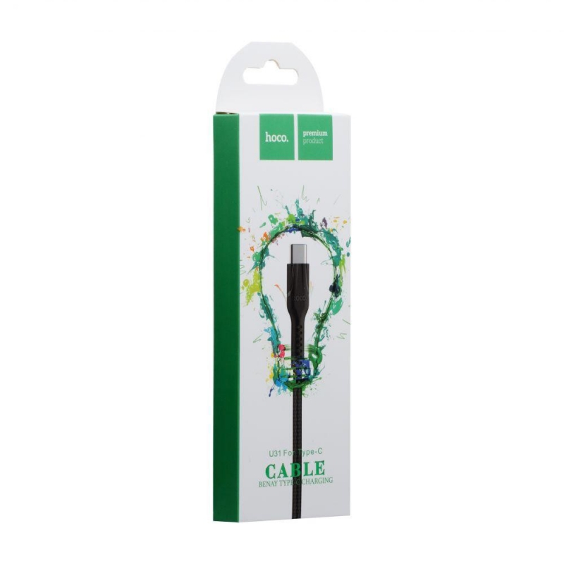 Кабель USB На Type-C HOCO U31