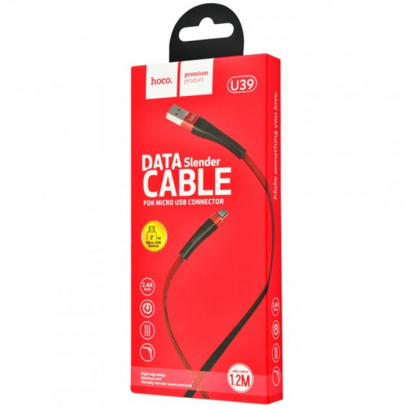 Кабель USB На Micro-USB HOCO U39