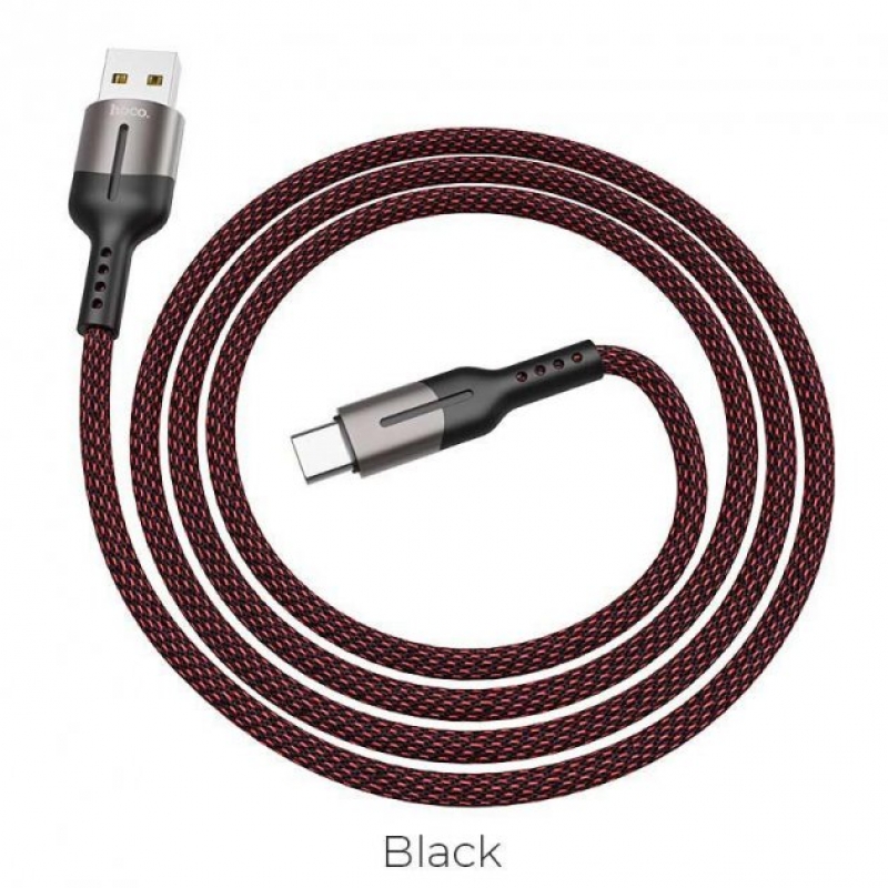 Кабель USB На Type-C HOCO U68