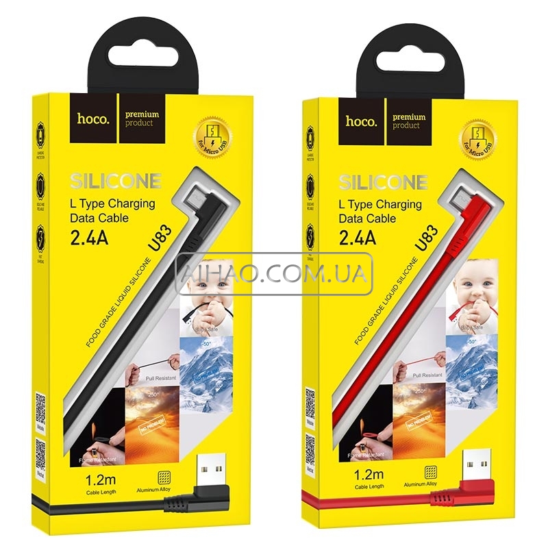 Кабель USB На Micro-USB HOCO U83