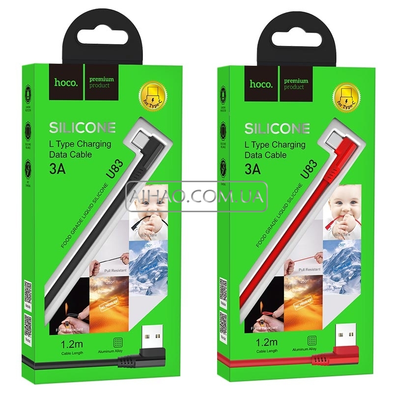 Кабель USB На Type-C HOCO U83