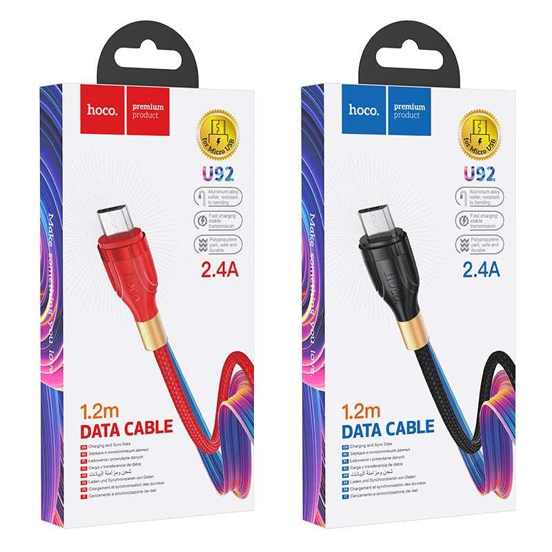 Кабель USB На Micro-USB HOCO U92