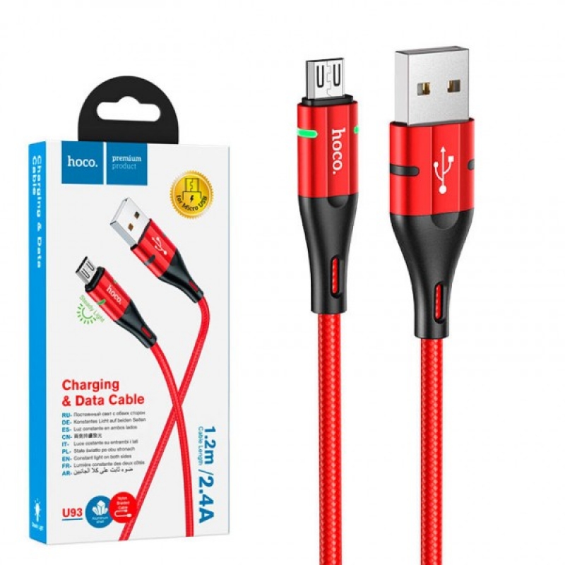 Кабель USB На Micro-USB HOCO U93