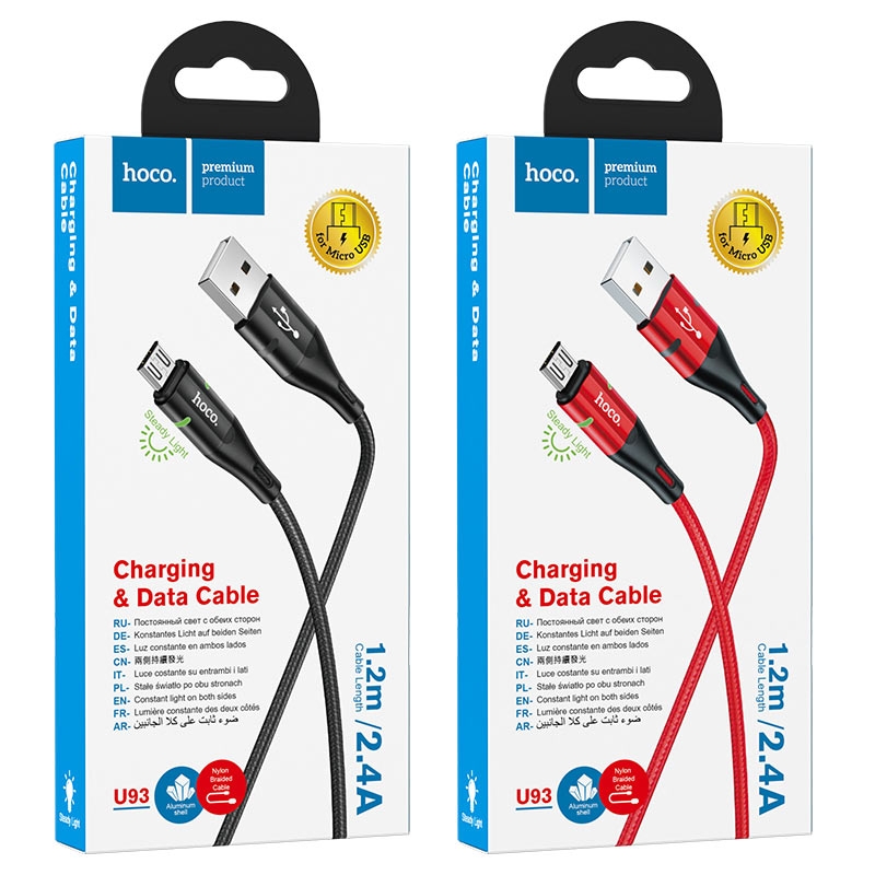 Кабель USB На Micro-USB HOCO U93