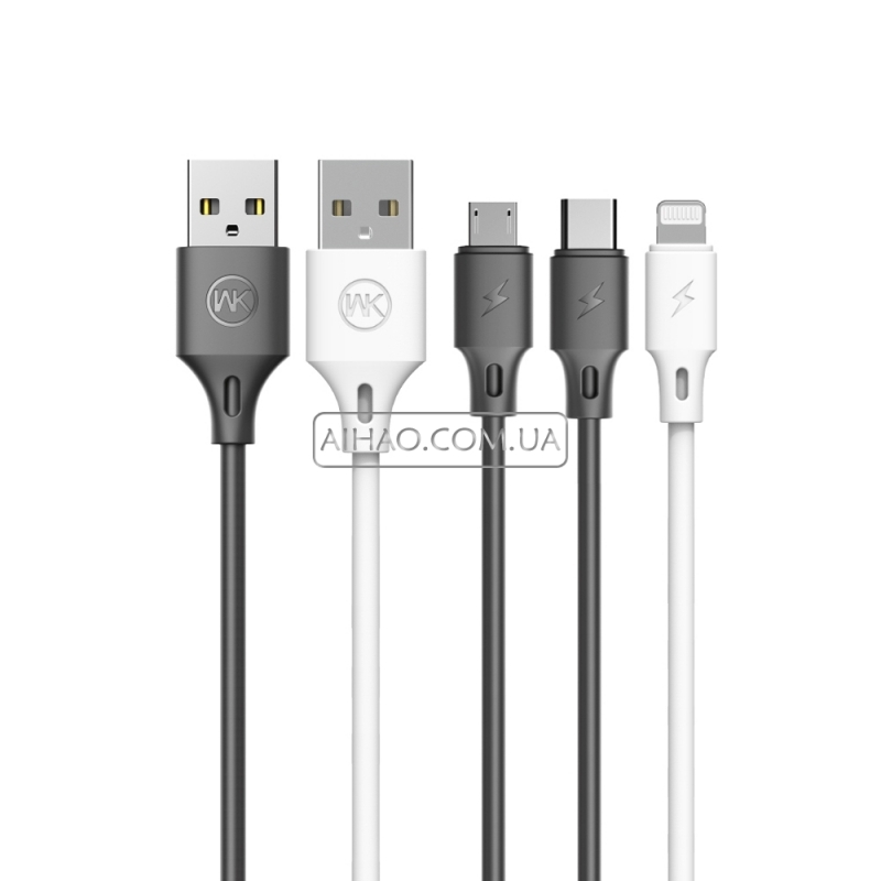Кабель USB На Type-C WK WDC-092
