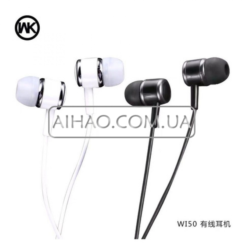 Наушники проводные WK Wi50 In-Ear