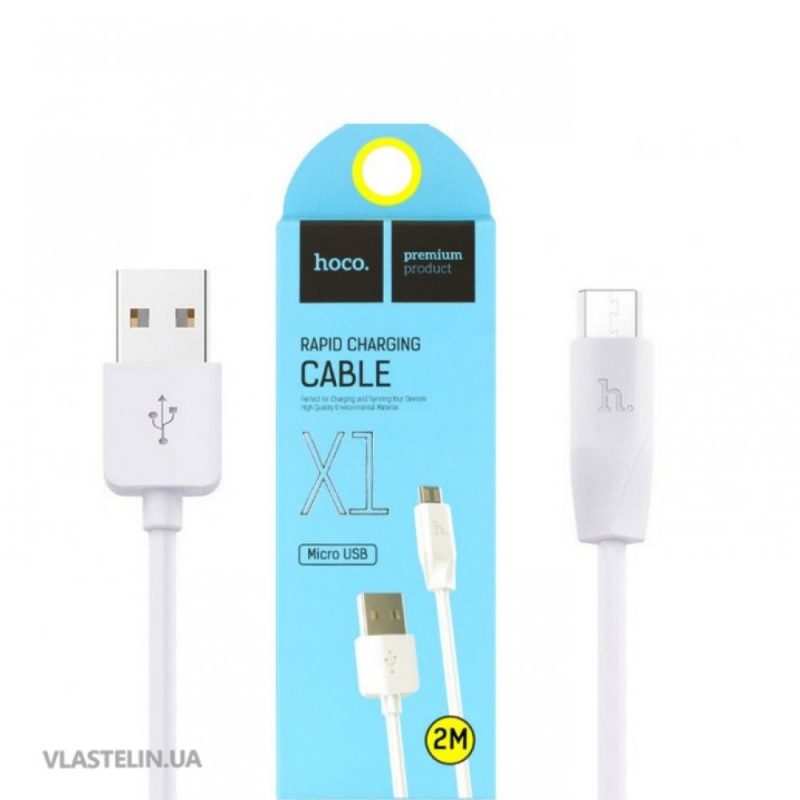 Кабель USB На Micro-USB HOCO X1 2M