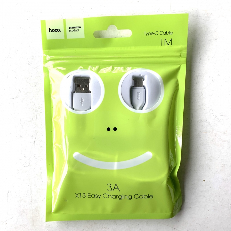 Кабель USB На Type-C HOCO X13
