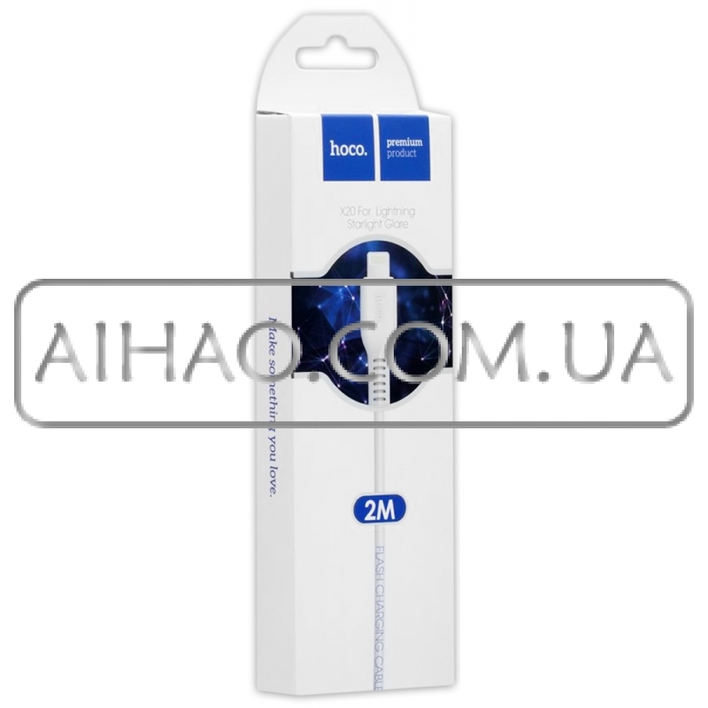 Кабель USB На Lightning HOCO X20 2M