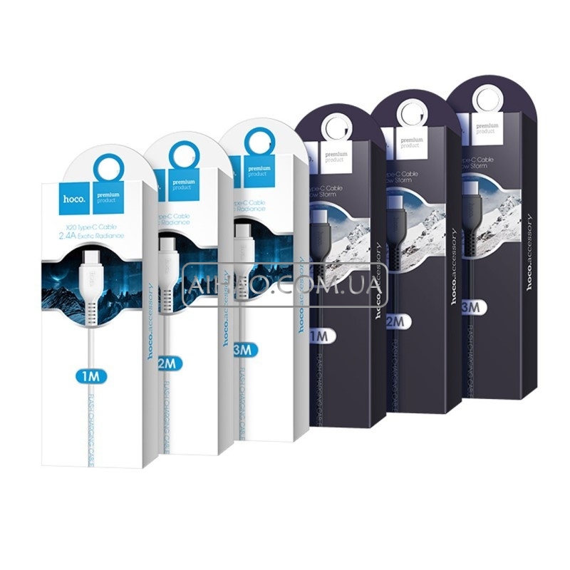 Кабель USB На Type-C HOCO X20