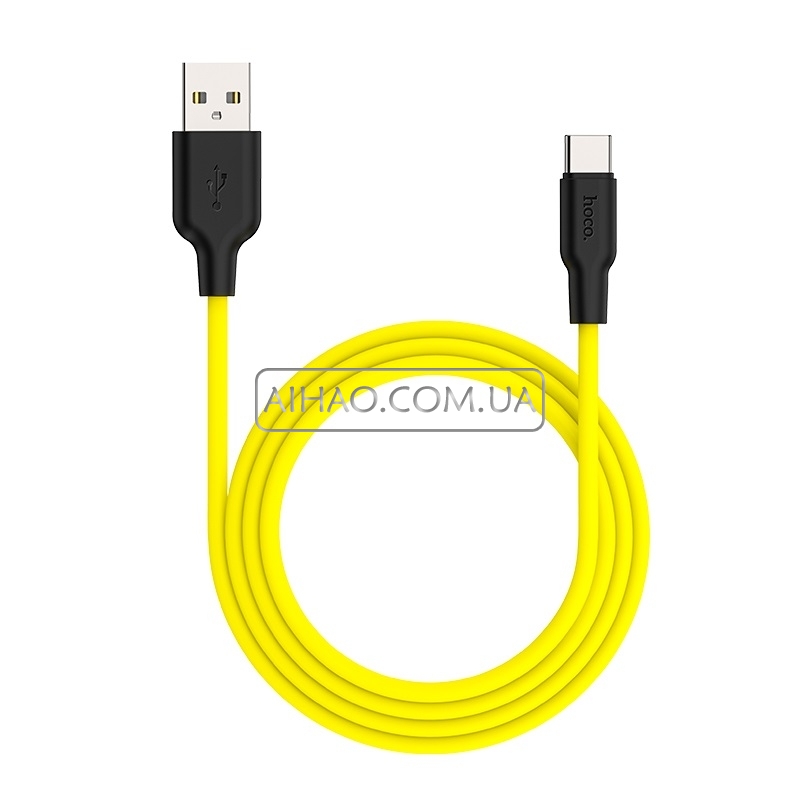 Кабель USB На Type-C HOCO X21plus