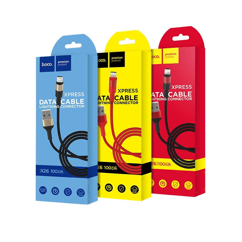 Кабель USB На Lightning HOCO X26