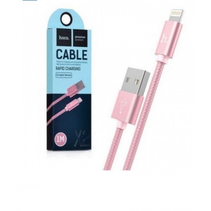 Кабель USB На Lightning HOCO X2 1M