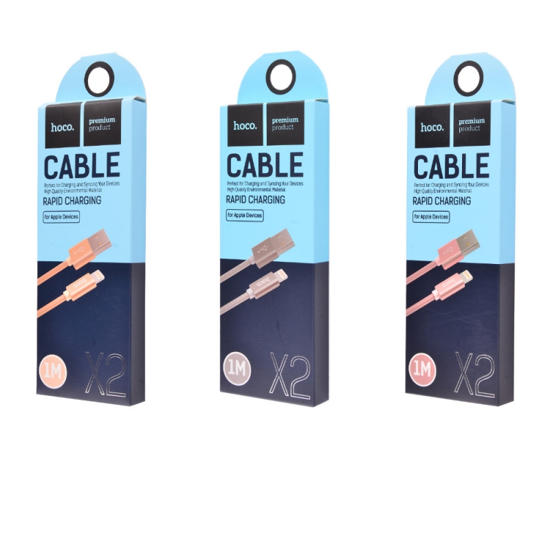 Кабель USB На Lightning HOCO X2 1M