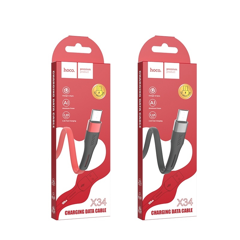 Кабель USB На Micro-USB HOCO X34
