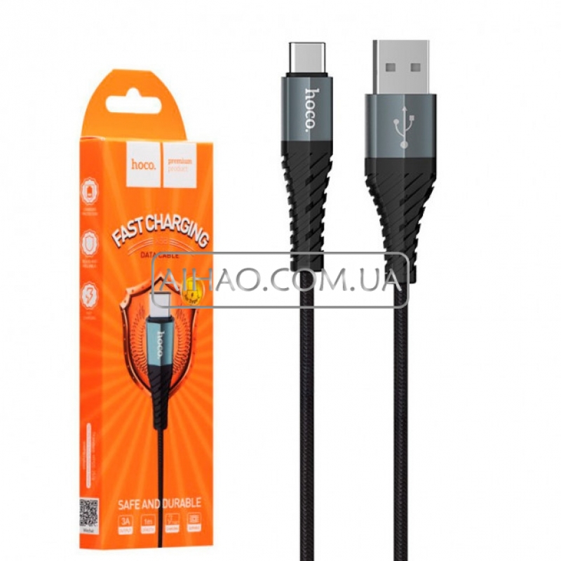 Кабель USB На Type-C HOCO X38