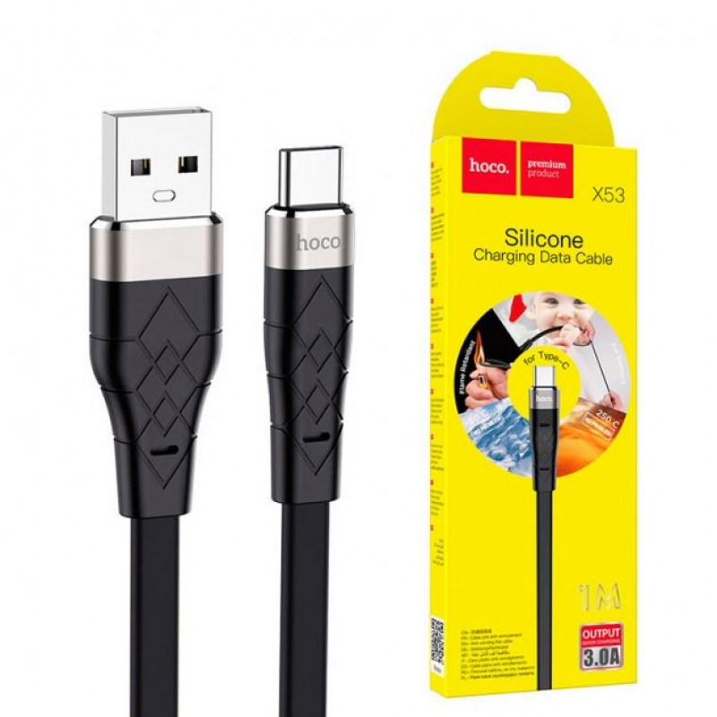 Кабель USB На Type-C HOCO X53