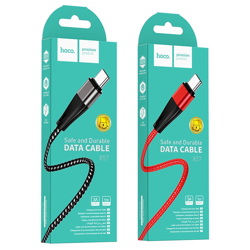 Кабель USB На Type-C HOCO X57