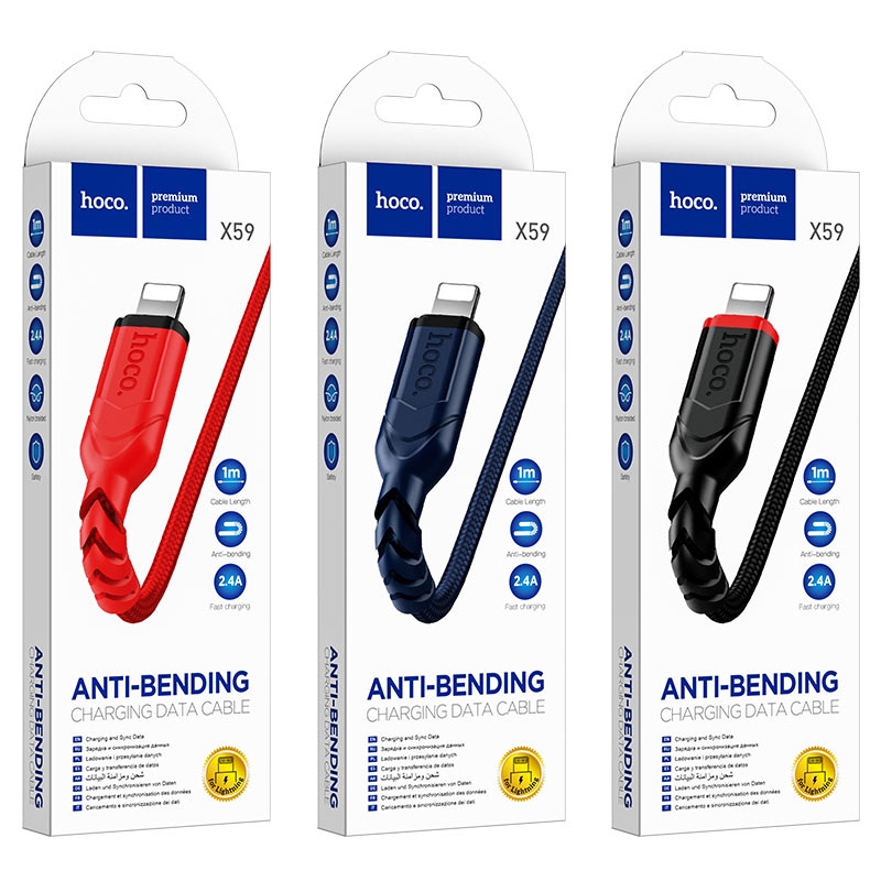 Кабель USB На Lightning HOCO X59