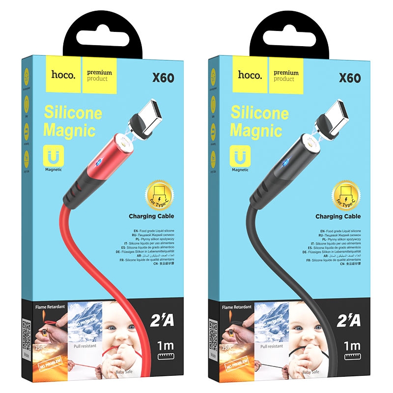 Кабель USB На Type-C HOCO X60
