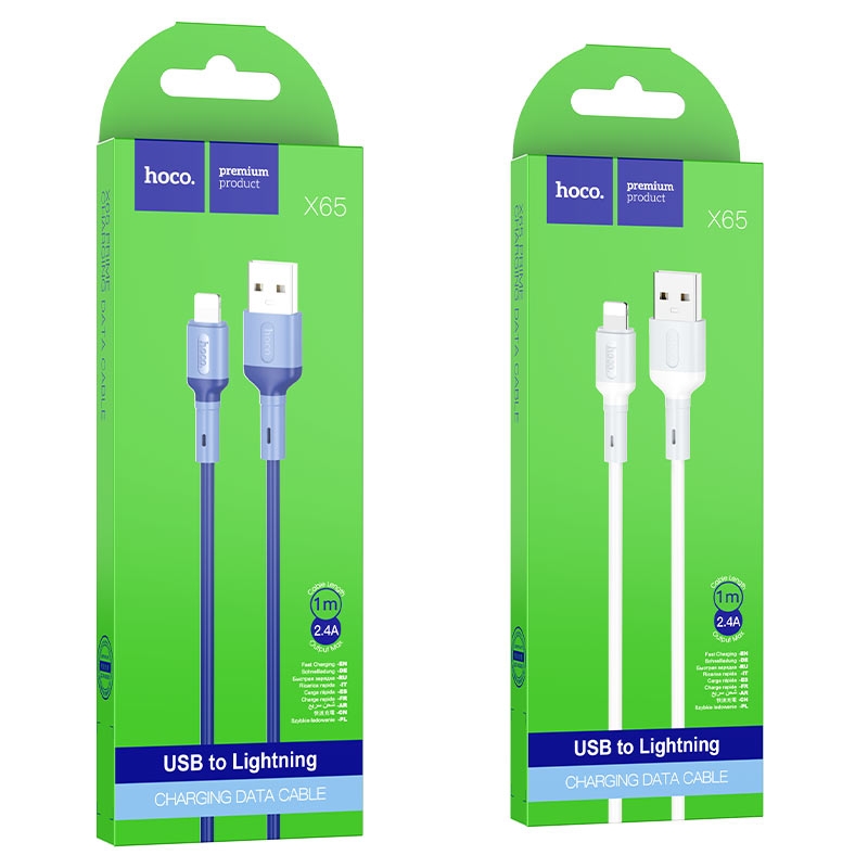 Кабель USB На Lightning HOCO X65