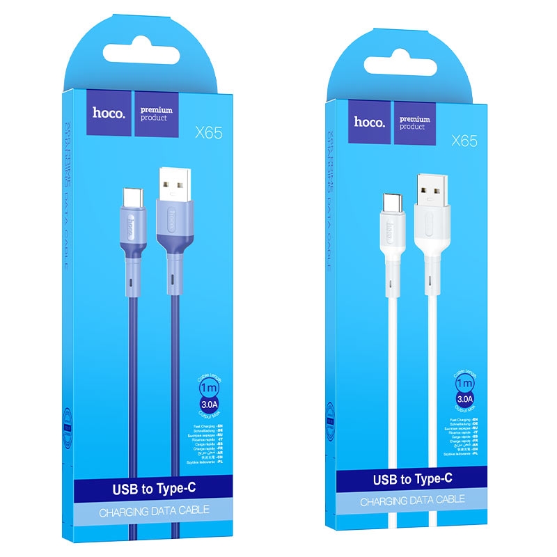 Кабель USB На Type-C HOCO X65